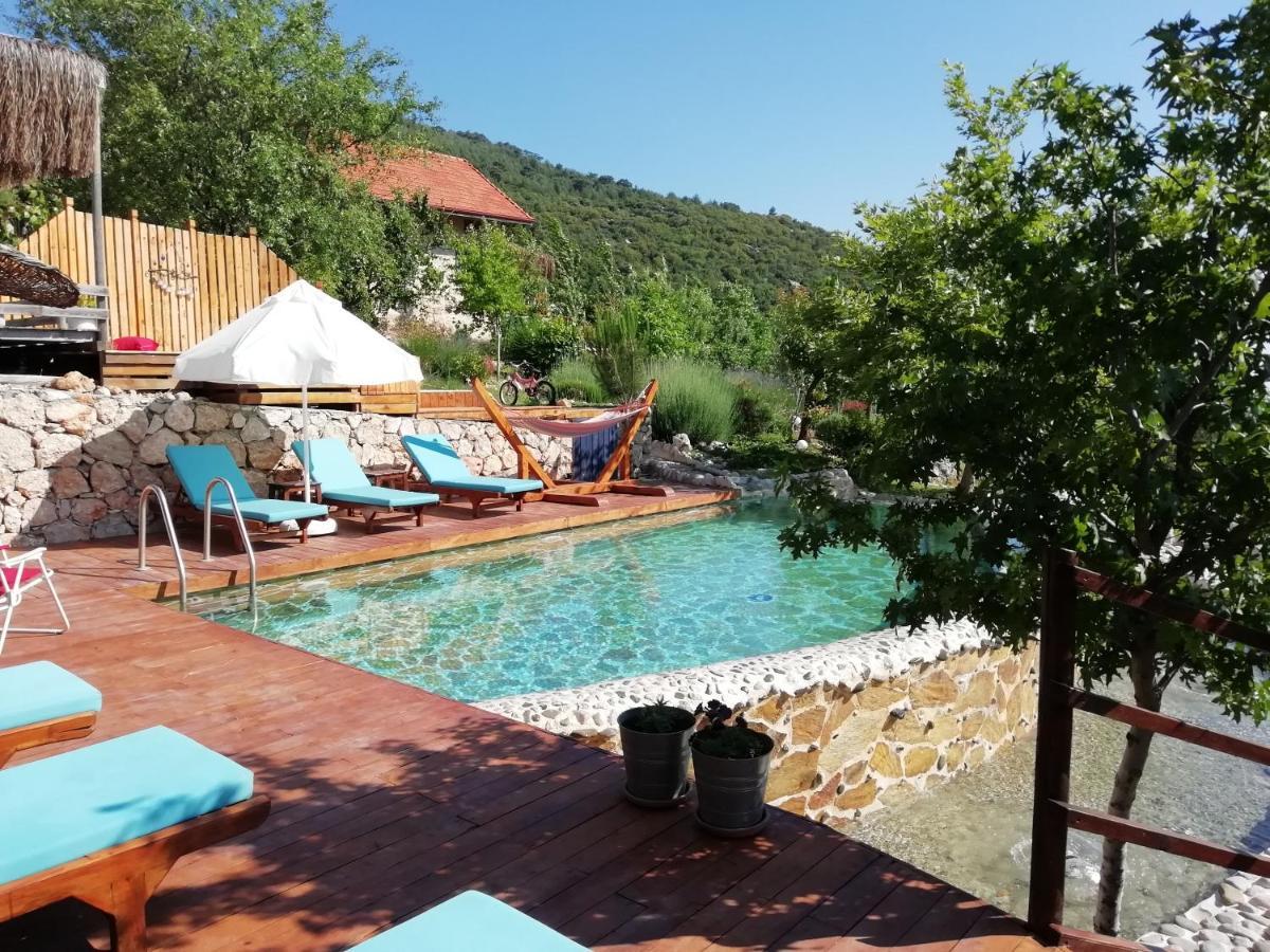 Ambar Evleri Villa Kalkan Eksteriør bilde