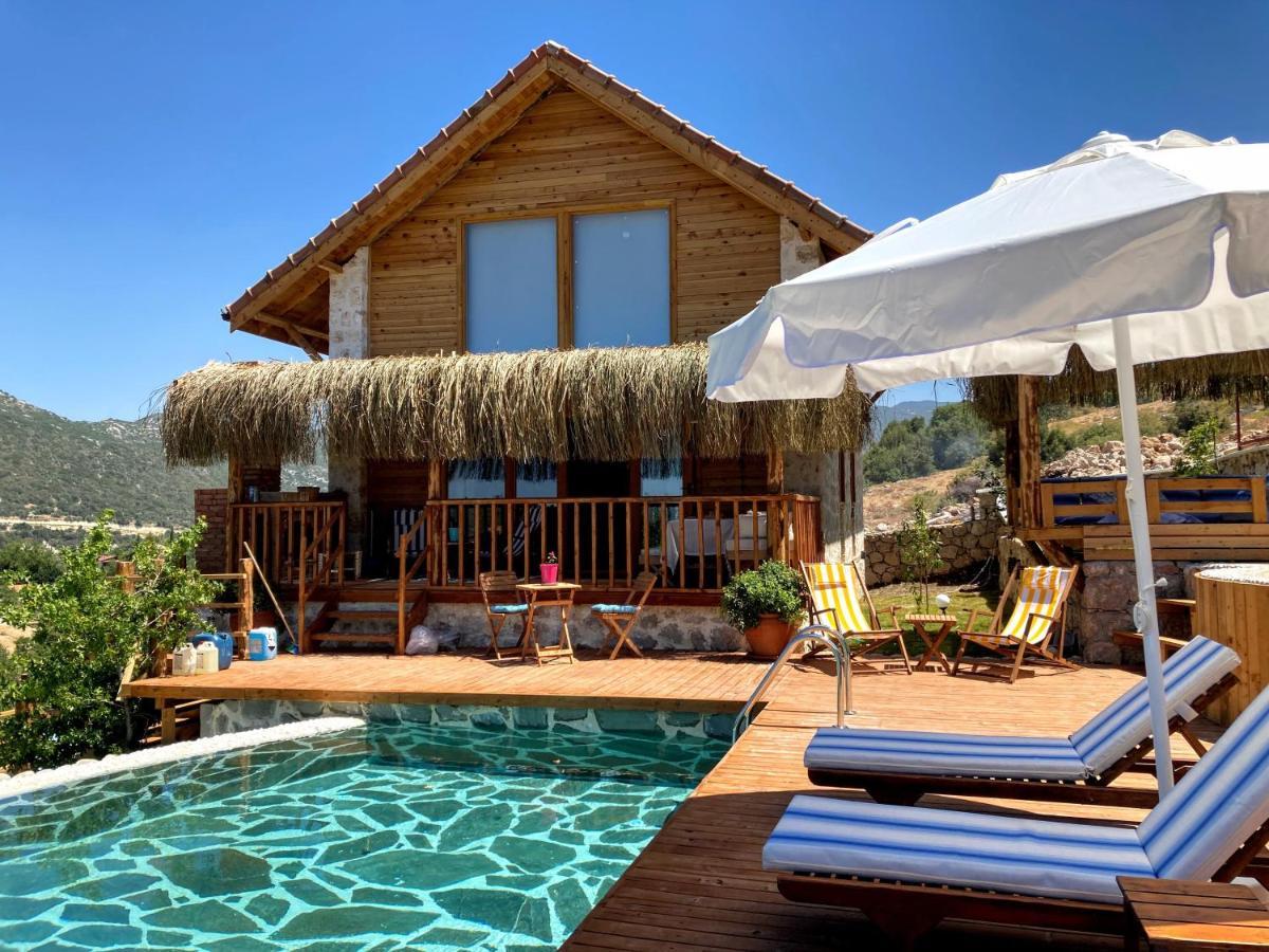 Ambar Evleri Villa Kalkan Eksteriør bilde