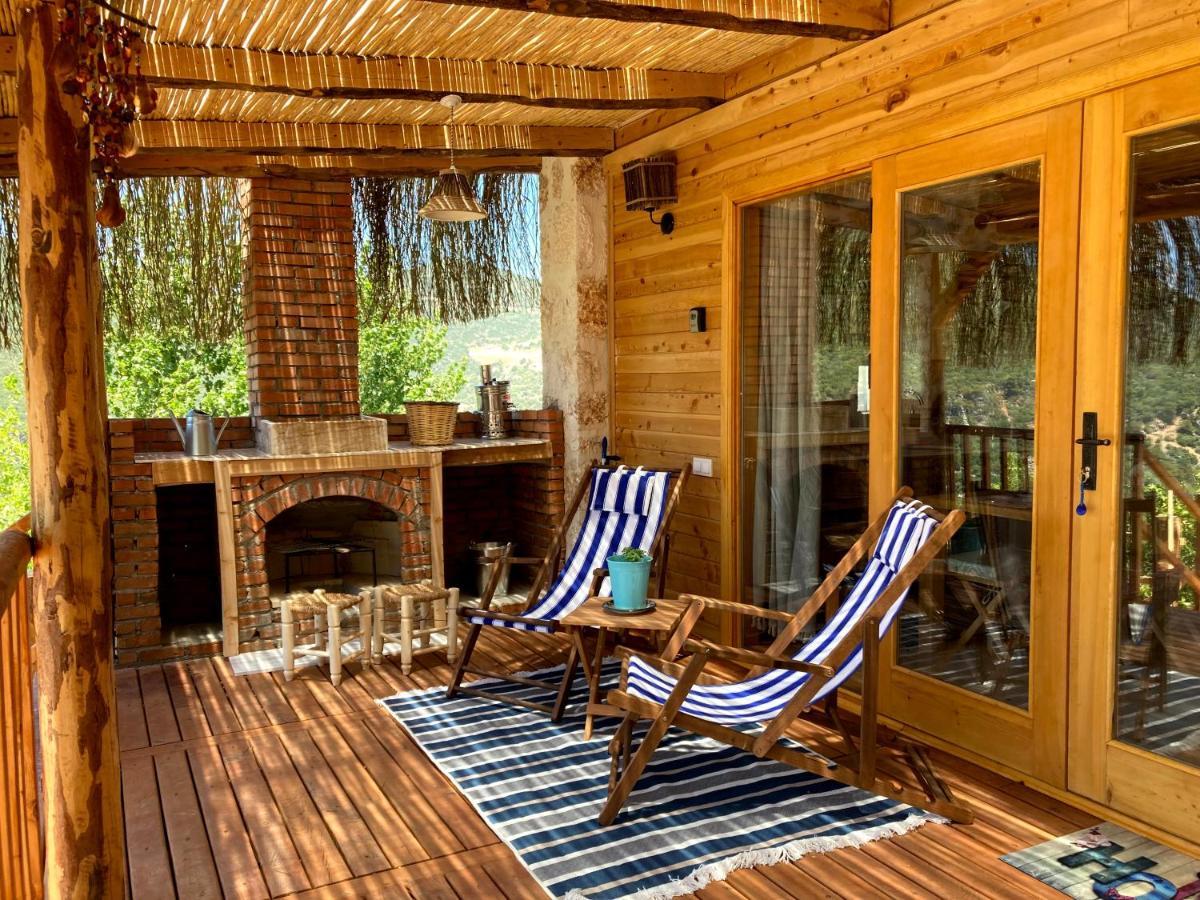 Ambar Evleri Villa Kalkan Eksteriør bilde