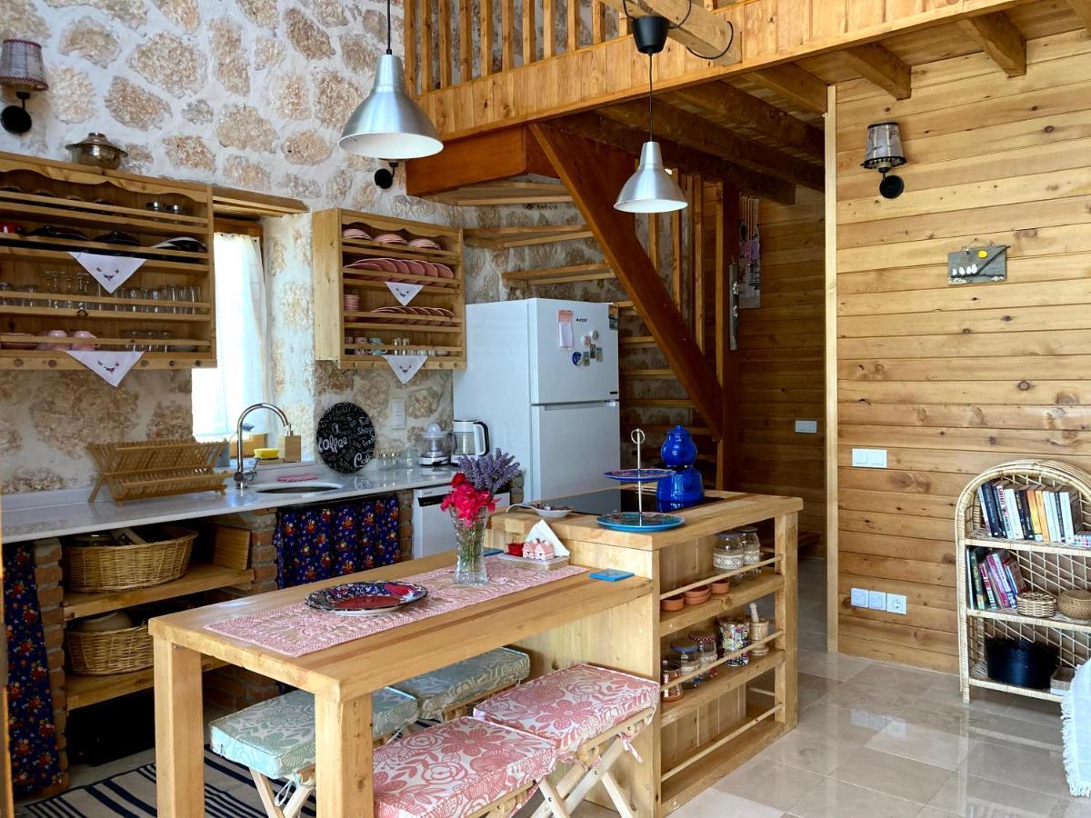 Ambar Evleri Villa Kalkan Eksteriør bilde
