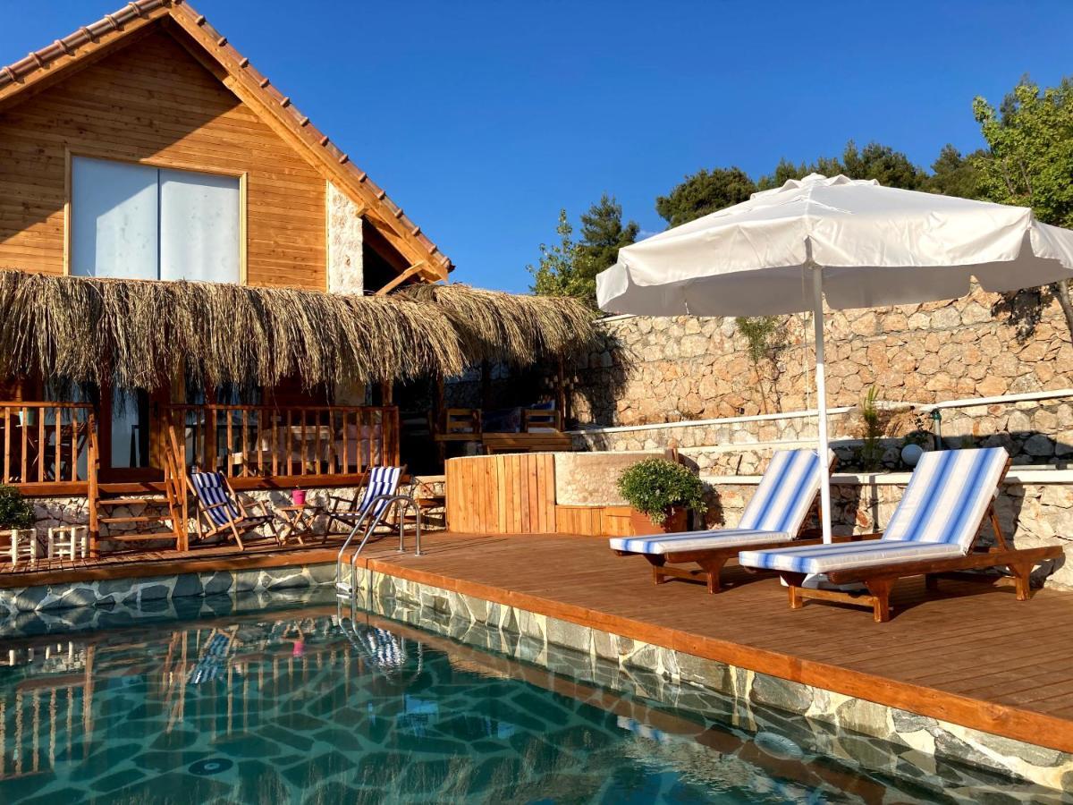 Ambar Evleri Villa Kalkan Eksteriør bilde