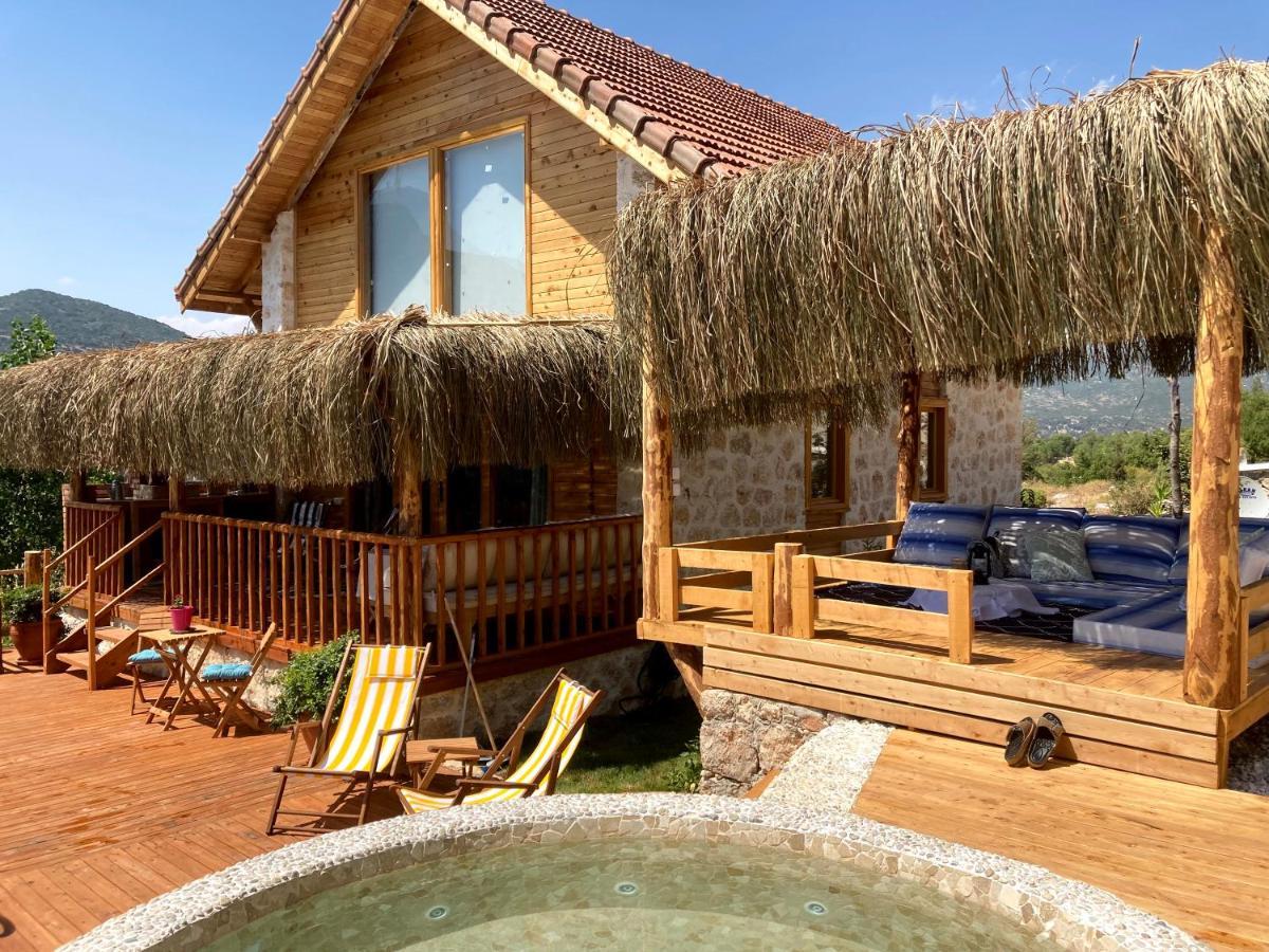 Ambar Evleri Villa Kalkan Eksteriør bilde