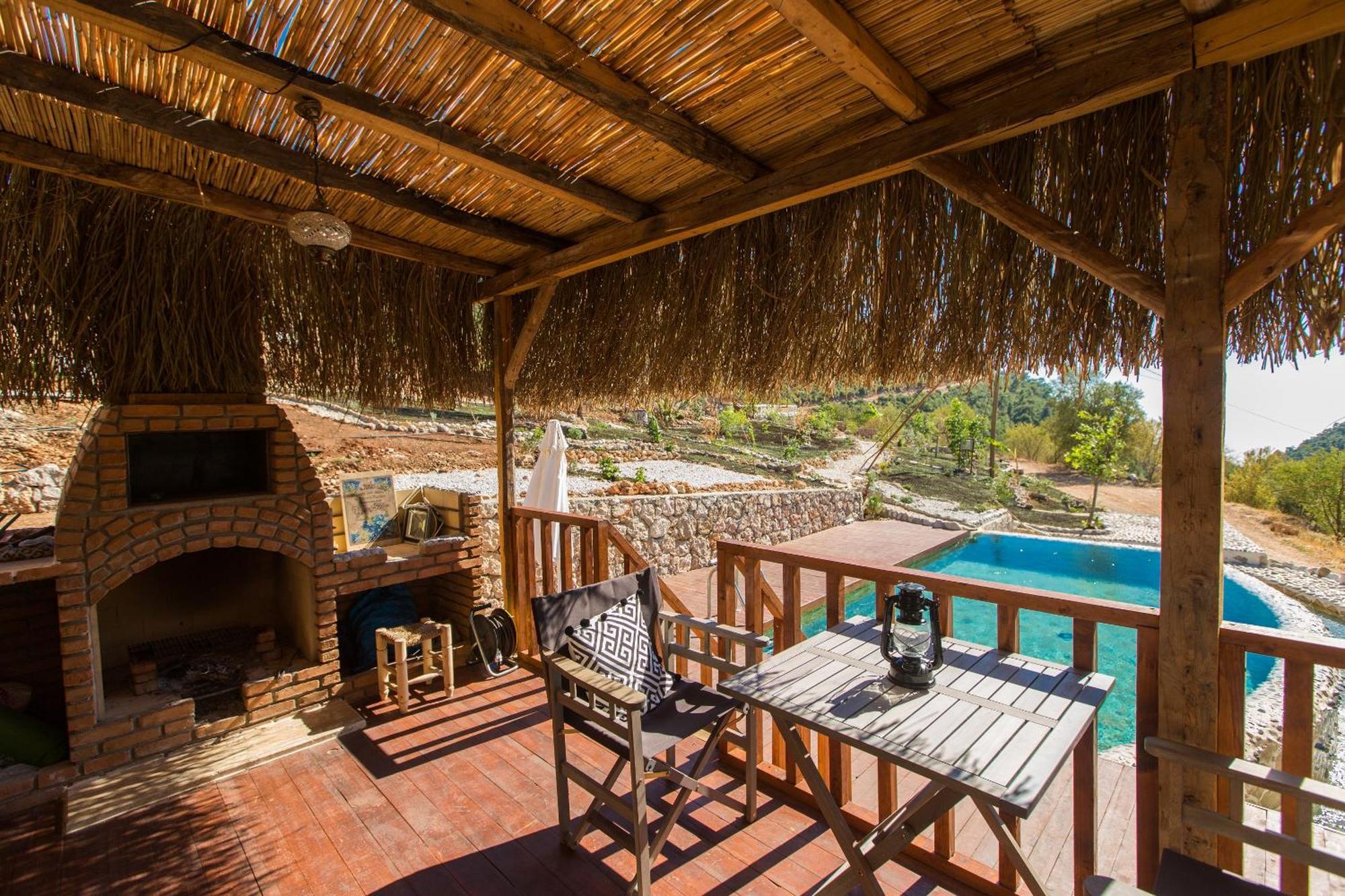 Ambar Evleri Villa Kalkan Eksteriør bilde