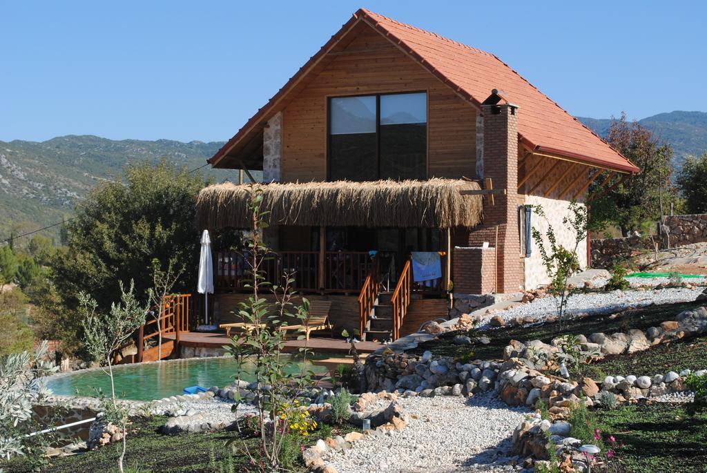 Ambar Evleri Villa Kalkan Eksteriør bilde