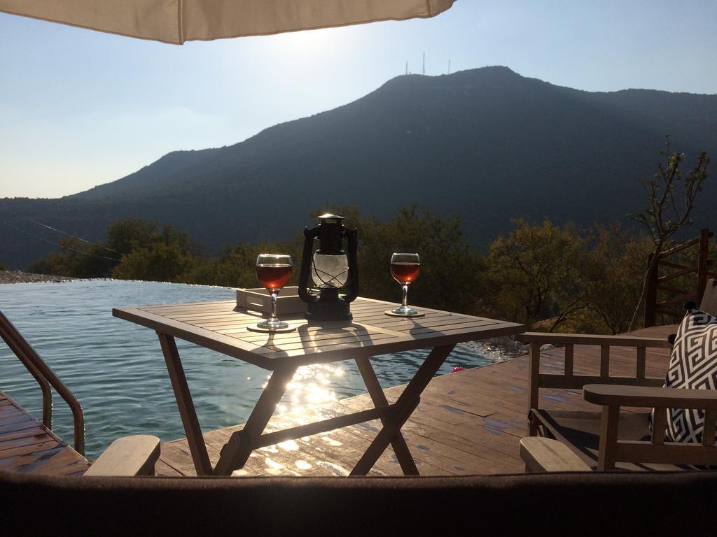 Ambar Evleri Villa Kalkan Eksteriør bilde