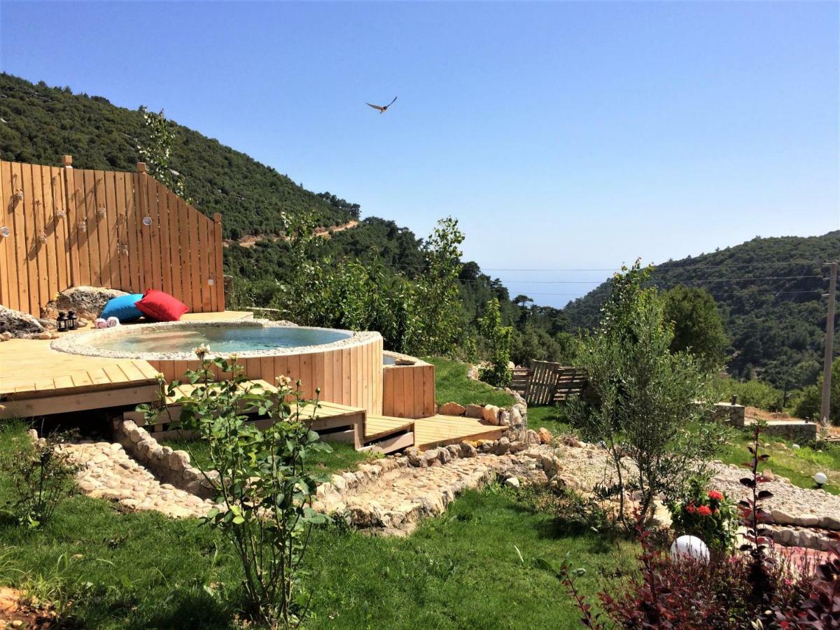 Ambar Evleri Villa Kalkan Eksteriør bilde