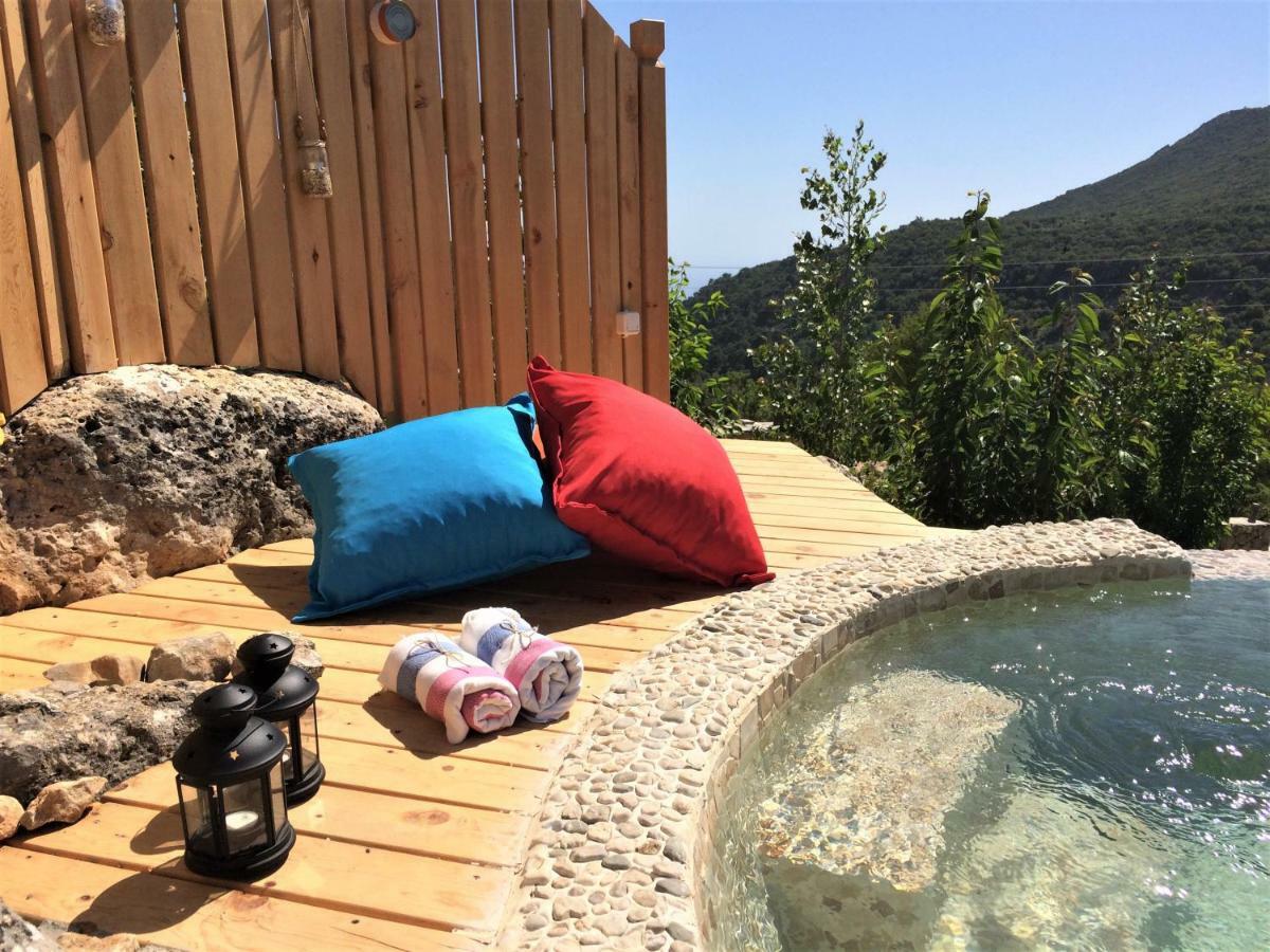 Ambar Evleri Villa Kalkan Eksteriør bilde